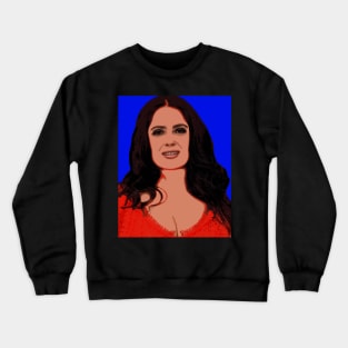 salma hayek Crewneck Sweatshirt